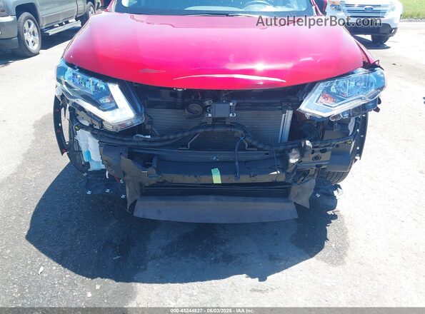 5N1AT2MT9JC852810 2018 NISSAN ROGUE Красный Вид спереди