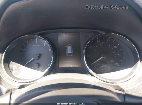 5N1AT2MT9JC852810 2018 NISSAN ROGUE Красный Вид задних сидений