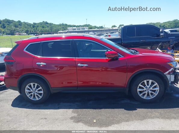 5N1AT2MT9JC852810 2018 NISSAN ROGUE Красный Панорамный вид салона 360°