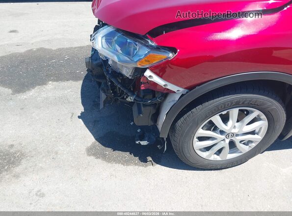5N1AT2MT9JC852810 2018 NISSAN ROGUE Красный 