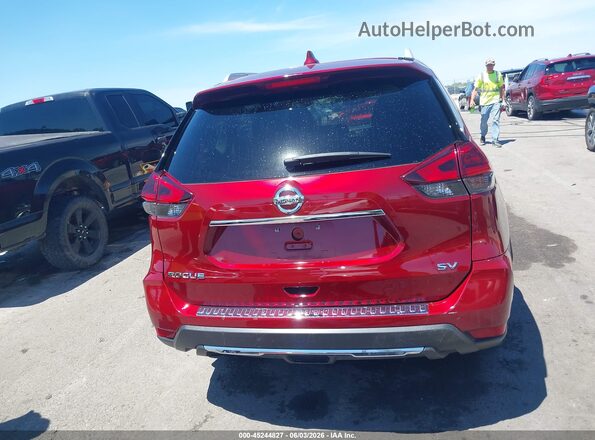5N1AT2MT9JC852810 2018 NISSAN ROGUE Красный 