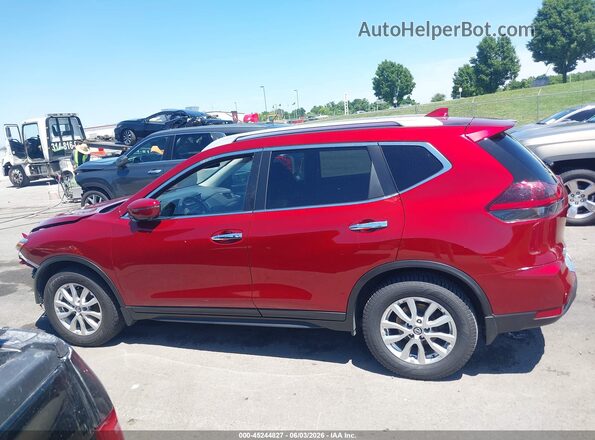 5N1AT2MT9JC852810 2018 NISSAN ROGUE Красный 