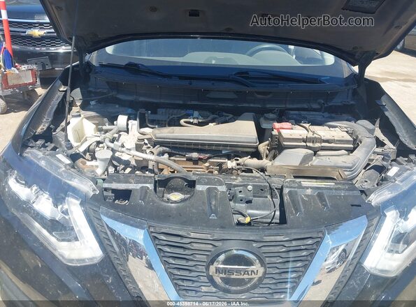 5N1AT2MT9KC716193 2019 NISSAN ROGUE Black Widok z tyłu