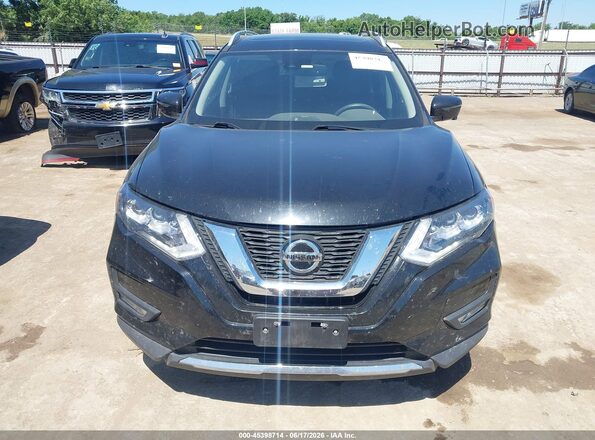 5N1AT2MT9KC716193 2019 NISSAN ROGUE Black Widok z przodu