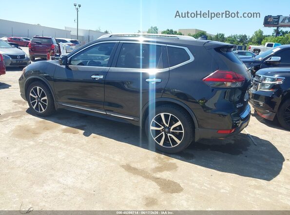 5N1AT2MT9KC716193 2019 NISSAN ROGUE Black Tył lewy
