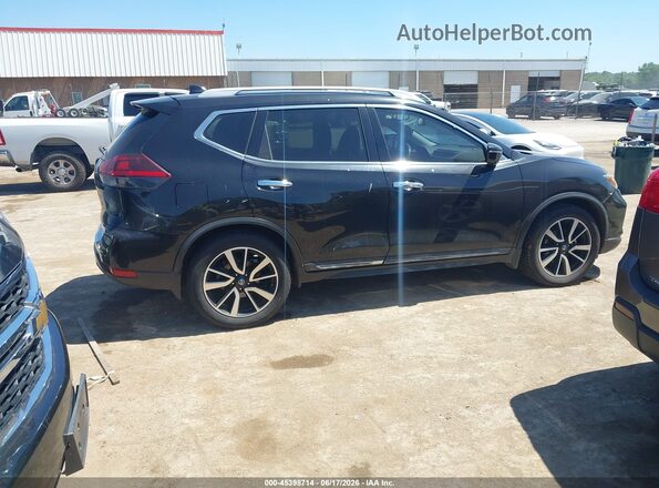 5N1AT2MT9KC716193 2019 NISSAN ROGUE Black Tył prawy