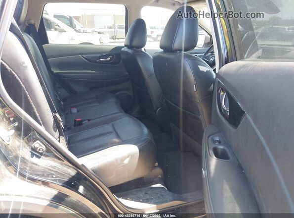 5N1AT2MT9KC716193 2019 NISSAN ROGUE Black Widok naklejki z numerem VIN
