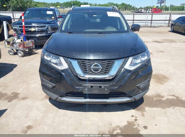 5N1AT2MT9KC716193 2019 NISSAN ROGUE Black Widok zestawu wskaźników