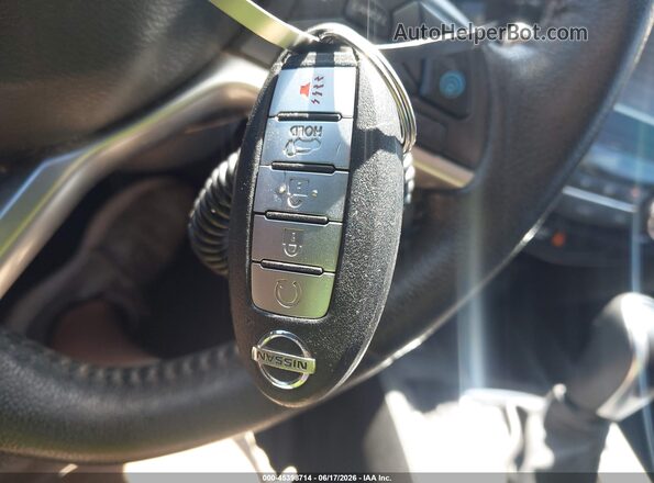 5N1AT2MT9KC716193 2019 NISSAN ROGUE Black Widok deski rozdzielczej