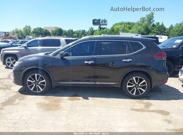 5N1AT2MT9KC716193 2019 NISSAN ROGUE Black Widok wnętrza 360 stopni