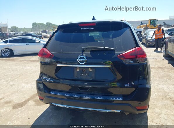 5N1AT2MT9KC716193 2019 NISSAN ROGUE Black 