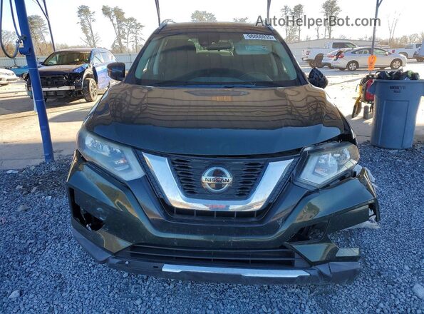 5N1AT2MT9KC757052 2019 NISSAN ROGUE Green Widok z przodu