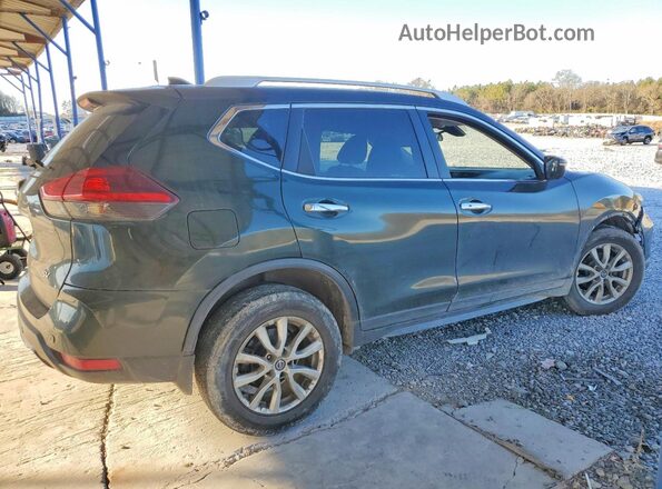 5N1AT2MT9KC757052 2019 NISSAN ROGUE Green Tył prawy