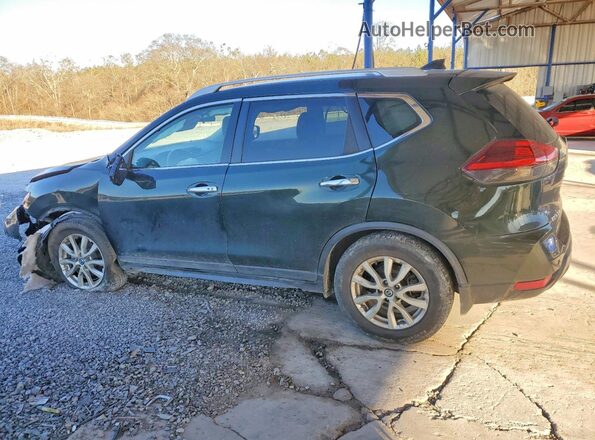5N1AT2MT9KC757052 2019 NISSAN ROGUE Green Tył lewy