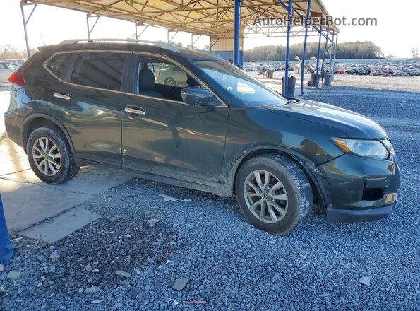 5N1AT2MT9KC757052 2019 NISSAN ROGUE Green Przód prawy