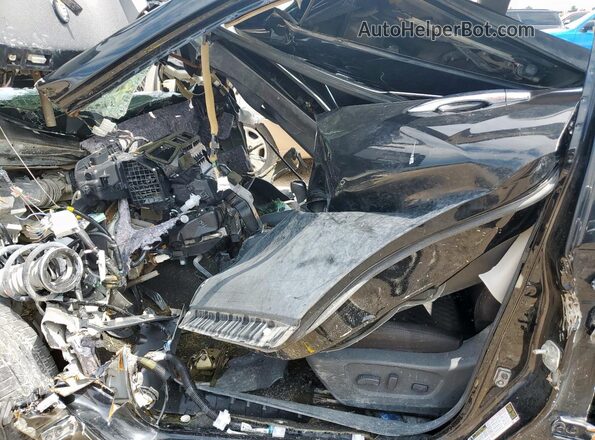 5N1AT2MT9KC765538 2019 NISSAN ROGUE Black Вид салону спереду