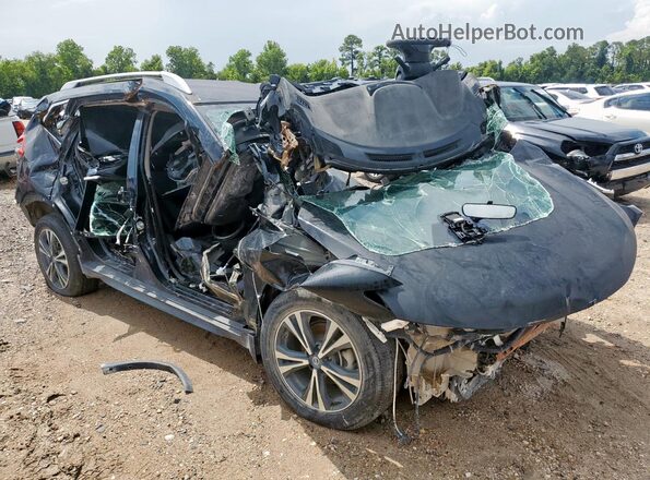 5N1AT2MT9KC765538 2019 NISSAN ROGUE Black Передня права чверть