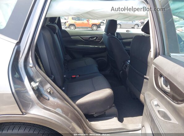 5N1AT2MT9KC770920 2019 NISSAN ROGUE Gray Vista de la etiqueta del VIN