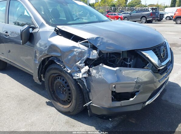 5N1AT2MT9KC770920 2019 NISSAN ROGUE Gray Vista frontal