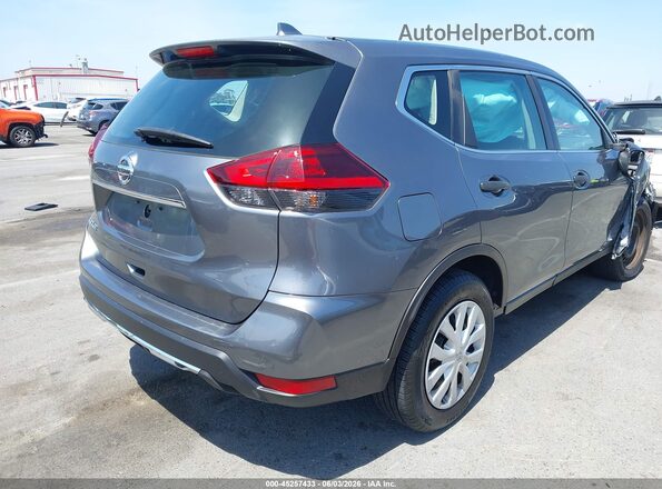 5N1AT2MT9KC770920 2019 NISSAN ROGUE Gray Trasero derecho