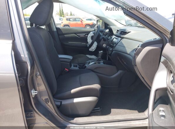 5N1AT2MT9KC770920 2019 NISSAN ROGUE Gray Vista interior delantera