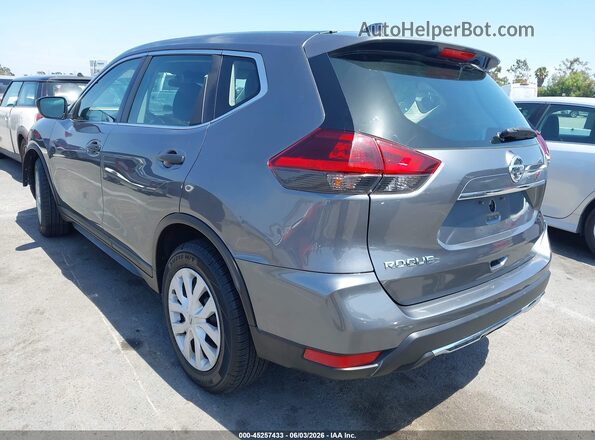 5N1AT2MT9KC770920 2019 NISSAN ROGUE Gray Trasero izquierdo