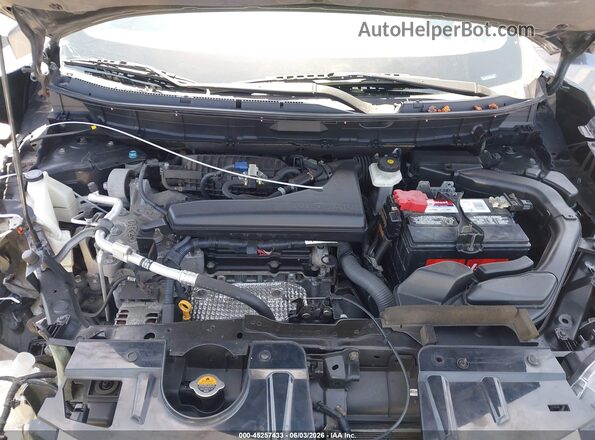 5N1AT2MT9KC770920 2019 NISSAN ROGUE Gray Vista trasera