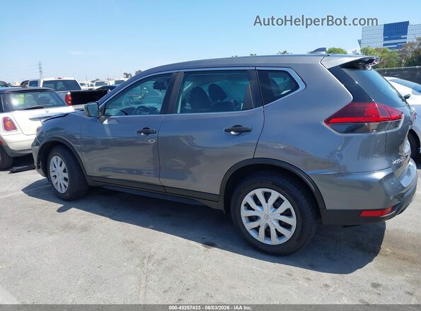 5N1AT2MT9KC770920 2019 NISSAN ROGUE Gray Vista interior de 360 grados