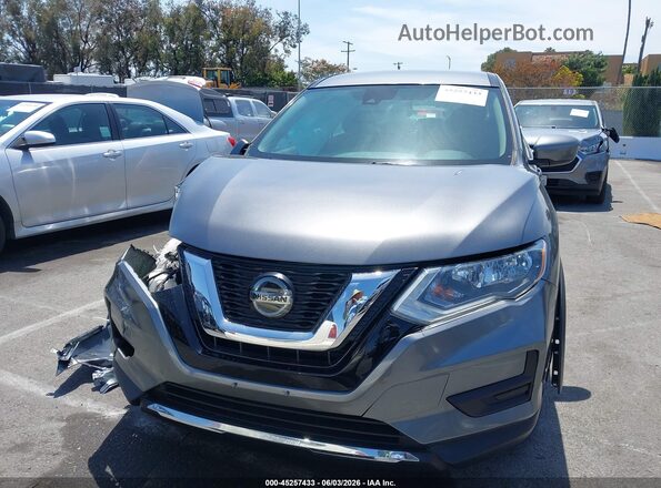 5N1AT2MT9KC770920 2019 NISSAN ROGUE Gray Vista del cuadro de instrumentos
