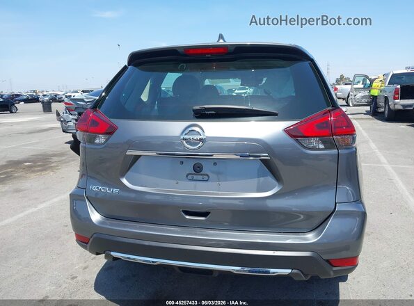 5N1AT2MT9KC770920 2019 NISSAN ROGUE Gray 