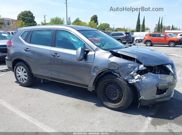 5N1AT2MT9KC770920 2019 NISSAN ROGUE Gray Vista interior trasera