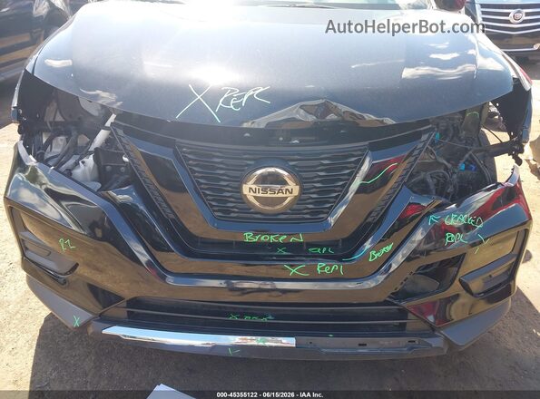 5N1AT2MT9KC828251 2019 NISSAN ROGUE Black წინა ხედი