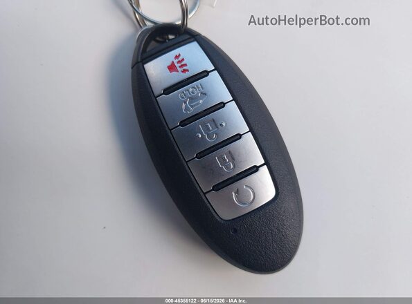 5N1AT2MT9KC828251 2019 NISSAN ROGUE Black წინა პანელის ხედი
