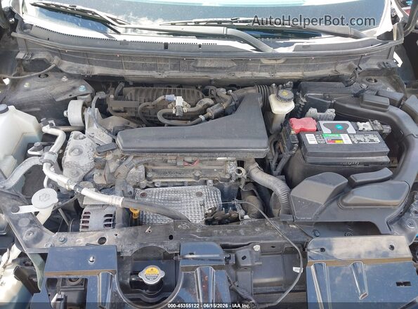 5N1AT2MT9KC828251 2019 NISSAN ROGUE Black უკანა ხედი