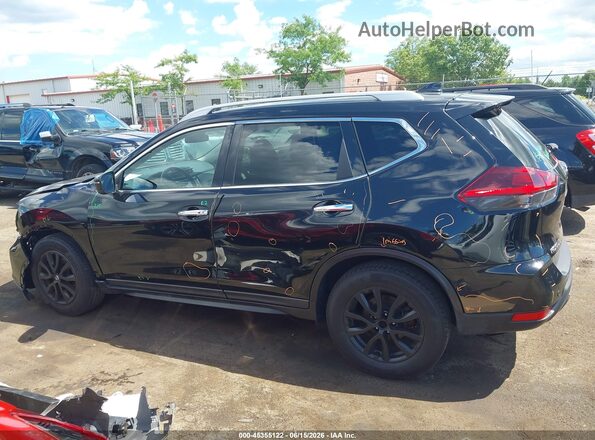 5N1AT2MT9KC828251 2019 NISSAN ROGUE Black სალონის 360-გრადუსიანი ხედი