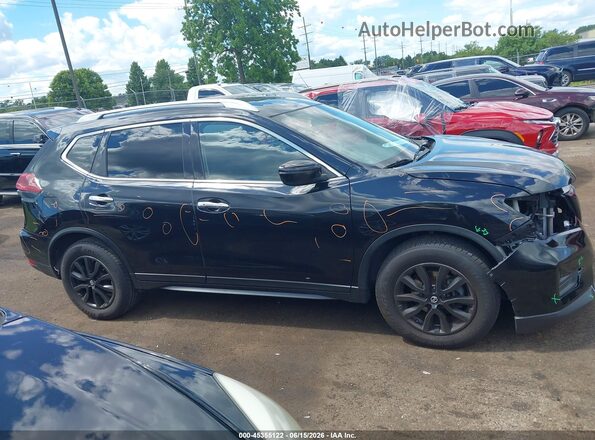 5N1AT2MT9KC828251 2019 NISSAN ROGUE Black უკანა სალონის ხედი