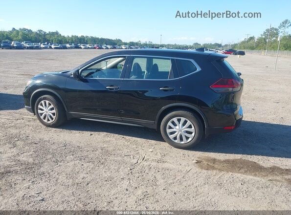 5N1AT2MT9KC833059 2019 NISSAN ROGUE Black Rear left