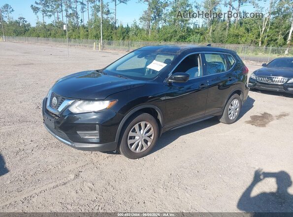 5N1AT2MT9KC833059 2019 NISSAN ROGUE Black Front left