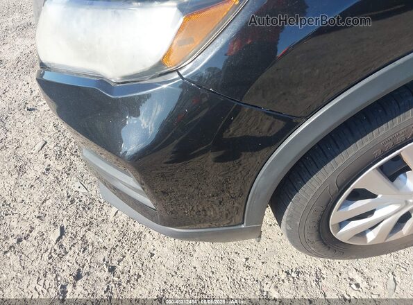 5N1AT2MT9KC833059 2019 NISSAN ROGUE Black Front view