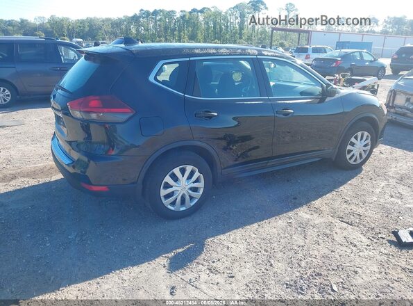 5N1AT2MT9KC833059 2019 NISSAN ROGUE Black Rear right