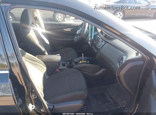5N1AT2MT9KC833059 2019 NISSAN ROGUE Black Front interior view