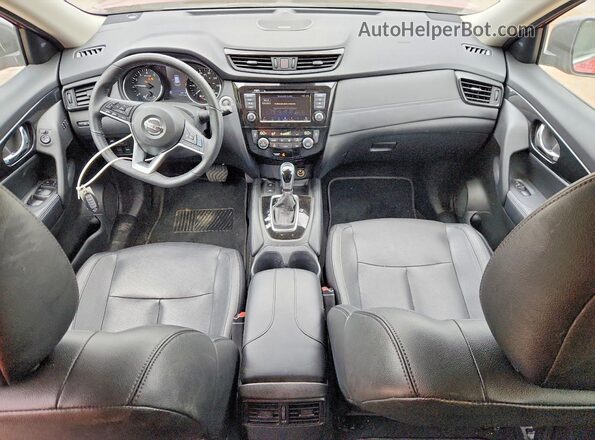 5N1AT2MT9LC707348 2020 NISSAN ROGUE Red წინა პანელის ხედი