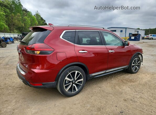 5N1AT2MT9LC707348 2020 NISSAN ROGUE Red უკანა მარჯვენა