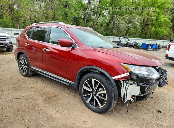 5N1AT2MT9LC707348 2020 NISSAN ROGUE Red წინა მარჯვენა