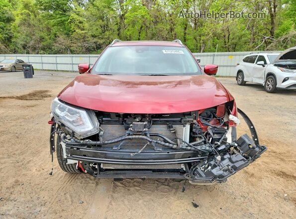 5N1AT2MT9LC707348 2020 NISSAN ROGUE Red წინა ხედი