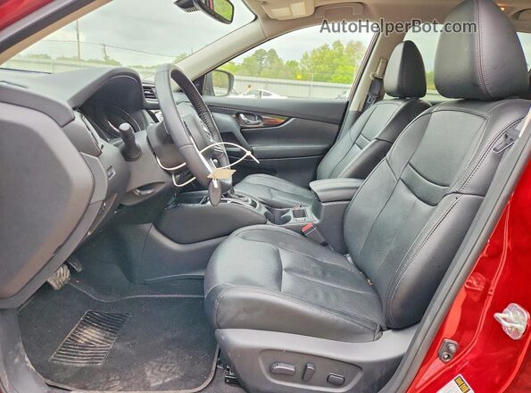 5N1AT2MT9LC707348 2020 NISSAN ROGUE Red წინა სალონის ხედი