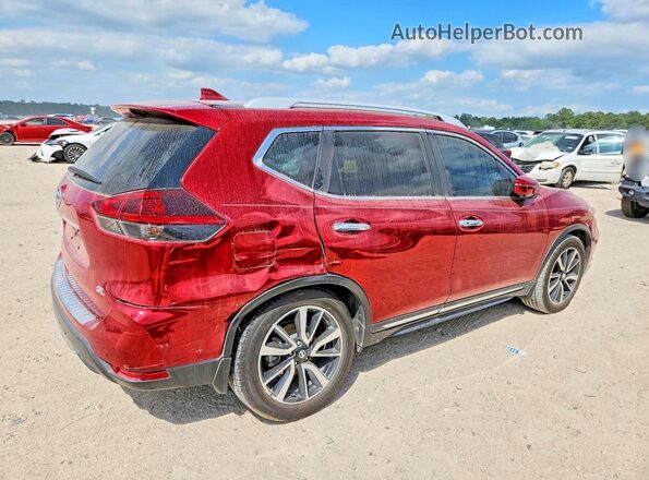 5N1AT2MT9LC726630 2020 NISSAN ROGUE Red Tył prawy