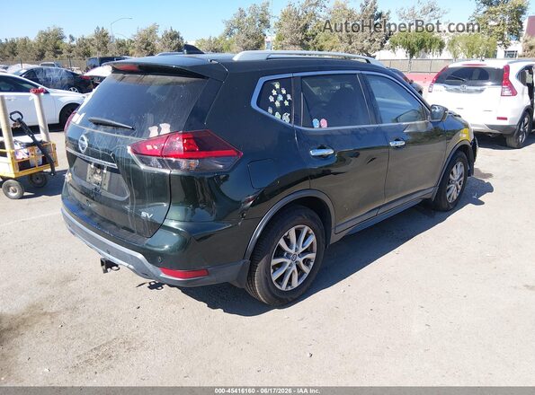 5N1AT2MT9LC754041 2020 NISSAN ROGUE Black Tył prawy