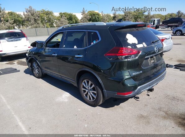 5N1AT2MT9LC754041 2020 NISSAN ROGUE Black Tył lewy