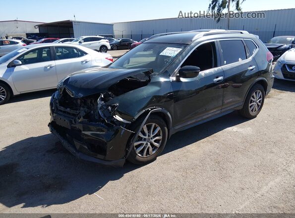 5N1AT2MT9LC754041 2020 NISSAN ROGUE Black Przód lewy